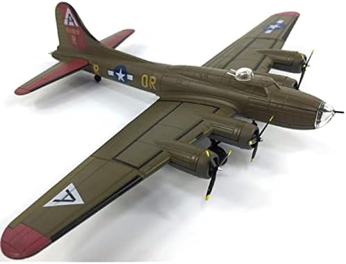 Mookeenone 1: 144 B-17 бомбаш американски бомбаш американски светски војна Втора светска војна модел Симулација на авиони модел авијациски модел комплети за авиони за соби?