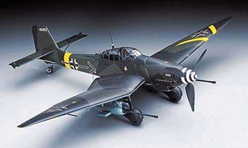 HASEGAWA 08075 1/32 Junkers Ju87g Stuka Kanonenvogel