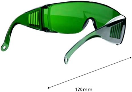 Очили за безбедност на ласер 200-450nm & 800-2000nm 405nm OD4+ 450nm 808nm 1064nm Јаг заштитни очила со кутија