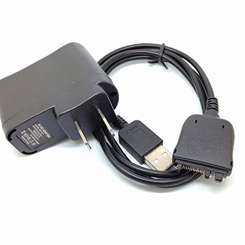 Кабел за полнач за податоци за патнички Guangmaobo Travel 2in1 USB Hotsync за тонфрам E2, T5, Palm TX, LifeDrive C108+CH35