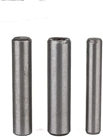 2pcs m8 челик внатрешна нишка цилиндрична игличка за поставување иглички за декорација на домови од 45мм-60мм должина
