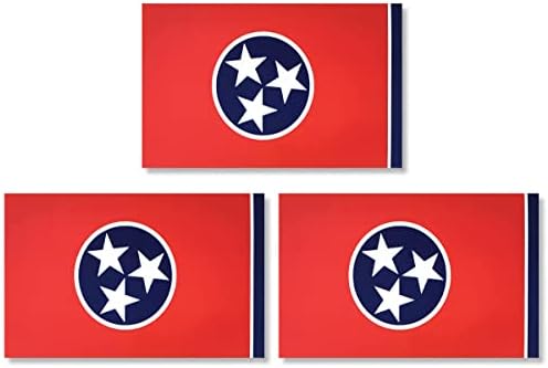 Decalит JBCD Tennessee Flag Magnet Decal - за автомобил SUV Car