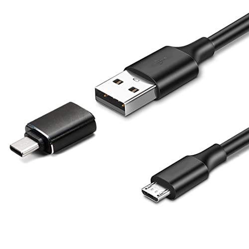 Микро USB Кабел За Полнење, USB 2.0 480mbps Брзина На Пренос 3A Брз Кабел За Полнач 3.3 Ft Компатибилен Со Samsung Galaxy S7 S6 Edge