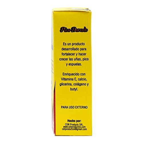 Pico Dorado Hardener за нокти 15 ml 0,5oz
