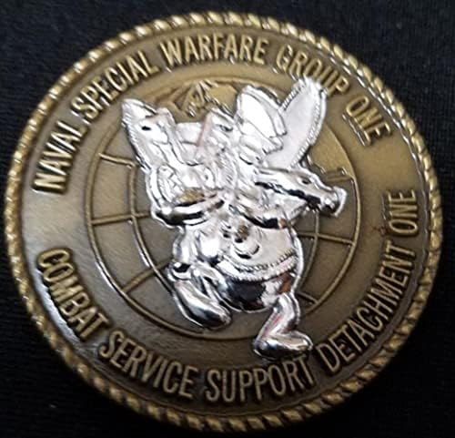 Американска поморска специјална борбена група 1 Борба за борба за борба против службата 1 CSSD-1 CSSD-1 Командант предизвик монета