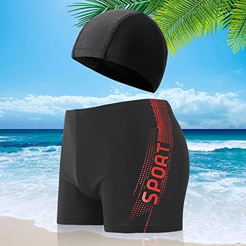 Служба за пливање мажи Брзо суво гроздобер костуми за капење пливање 3Д печатени плус големина основна тренингот пливање сурфање на плажа шорцеви