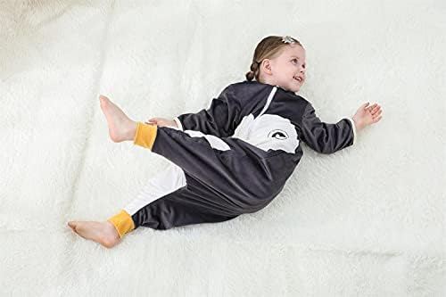 Бебе торба за спиење со нозе пролетно зимско зимско носење на ќебе ноќевања без ракави за дете за новороденчиња