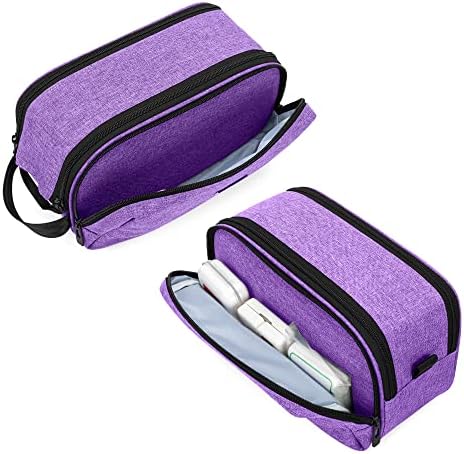 Curmio Travel Thrage Tagn компатибилна со Resmed Airmini CPAP машина и додатоци, преносни резерви на CPAP за носење торба за складирање на кутии