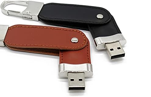 N/USB Флеш-Уред 64gb Кожен Метален Клуч УСБ 2.0 32gb 16gb 8gb 4gb Меморија Стап Диск Меморија