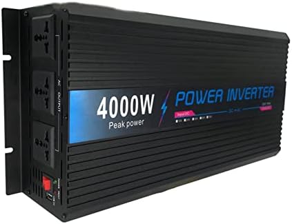 Инвертер за напојување со напон на напон од 2000W/4000W DC 12V до AC 110V 220V напон на напон на напон