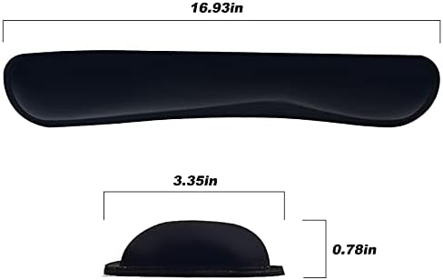 Xmaxbel Одмор На Зглобот На Тастатурата, Подлога За Зглоб Од Мемориска Пена за Тастатура, Перница За Поддршка На Зглобот На