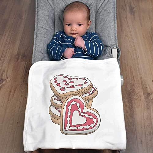 Azeeeda 'Heart Biscuits' Baby Baby/шал