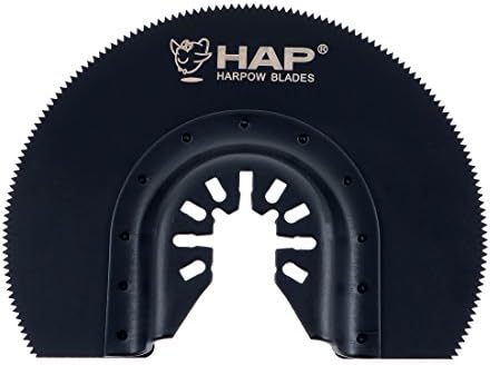 Harpow 10 парчиња HCS Half Moon, Blades на алатката за осцилирање на моќност, мултитолни лопати, алатки за напојување со алатки за електрична