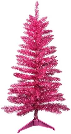 4ft Вештачка елка ， Xmas Pine Tree Fireproof Material DIY осветлување лесно склопување за украсување на затворен и отворен одмор од Кадунмина