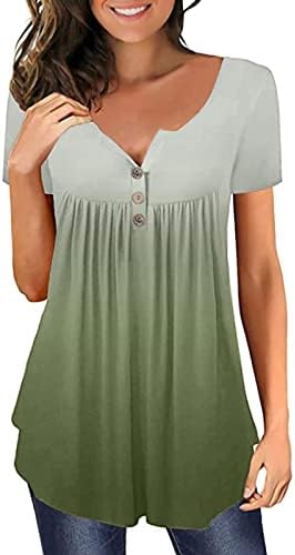 Женски летни врвови за островски одмор фустани обични кошули секси естетски графички маички лабави фит -копче за кошула