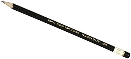 KOH-I-NOOR TOISON d'Or Graphite Pencil, HB степен, 2 пакет, црно