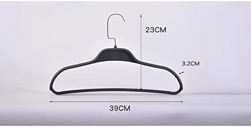 Дубао 5 машка и женска костум закачаат дополнителни широки минималистички закачалки за домашна употреба за домашна употреба