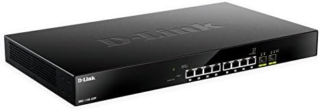 Д-линк паметен управуван 2.5 Гигабит Етернет POE Switch Black