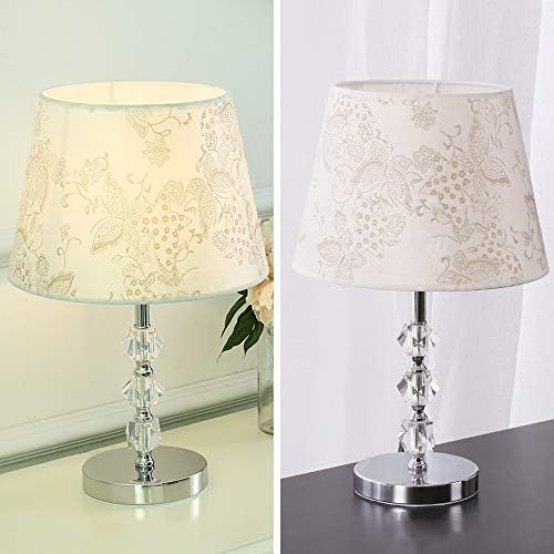 GUOCC модерна модерна модерна минималистичка кристална маса ламба пеперутка loveубов романтичен стил спална соба кревет ламба мода топла