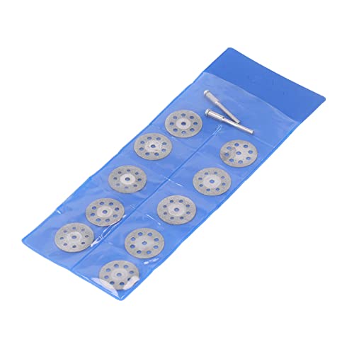 Зеродис сечење на диск силни професионални индустриски дискови за сечење 10 парчиња воздушна алатка за агат adeад 20мм