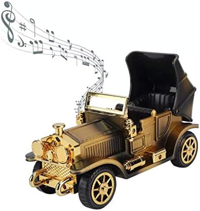 YFQHDD Metal Mobile Classic Carme Model Model Modile Music Box со музика за декорација на табели за свадби