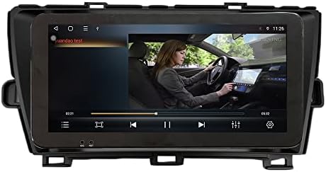 ЗЕРТРАН 10.33 QLED/IPS 1600x720 Екран На Допир CarPlay &засилувач; Андроид Авто Андроид Авторадио Автомобил Навигација Стерео Мултимедијален