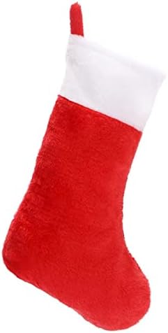 Shootop Shareconn 4 Pack Божиќни чорапи. Големи торби за порибување Божиќни украси рециклирани стаклени мониста