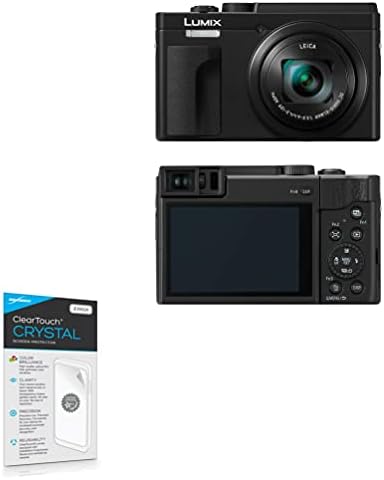 Заштитник На Екранот со боксови Компатибилен Со Panasonic Lumix DC-ZS80-ClearTouch Crystal, HD Филмска Кожа-Штитови од Гребнатини