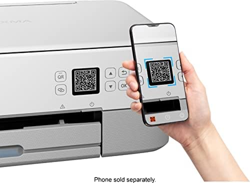 Канон Безжичен Пиксма Инк-Џет сите Во Еден Печатач Со Скенер-Висока Резолуција Брзо Печатење Компактна Големина До 4800x1200 Dpi