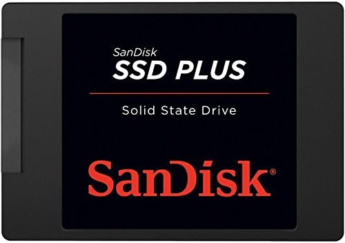 Sandisk SSD плус 120 GB 2,5-инчен SDSSDA-120G-G25