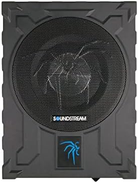 SOUNDSTREAM USB - 10p 10 Инчен Сабвуфер За Возило Со Затворено Седиште Со Вграден Засилувач ОД 150 ВАТИ RMS И Далечински Управувач Со