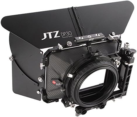 Jtz dp30 кафез на фотоапаратот 15мм железнички шипки базен RIG+ 4 × 4 мат кутија со јаглеродни влакна+ следете го фокусот+ напојување за