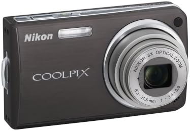 Nikon Coolpix S550 10 MP дигитална камера со 5x оптички зум