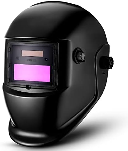 Декопро автоматско затемнување на соларно заварување шлемот лак тиг миг заварувач заварувач леќи мелење маска за нов црн дизајн