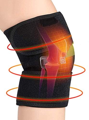 Загреани влошки на коленото за артритис, загреана масажа на коленото завиткана топла терапија компресира до топло олеснување на зглобовите на коленото тврд артри?