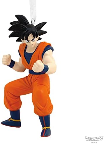 Hallmark Dragon Ball Z Saiyan Saga Goku Божиќен украс