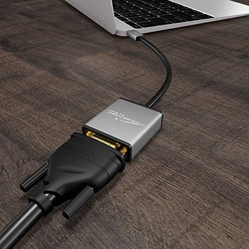 Кабелдирект - USB C до VGA адаптер - 6 инчи -