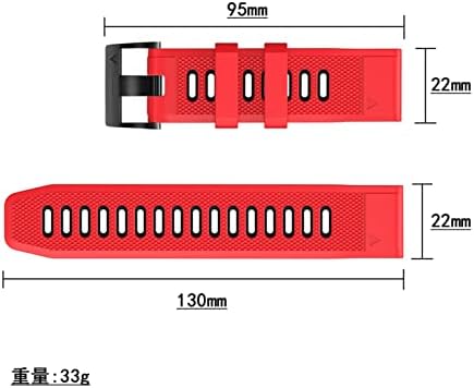 Modband Quickfit Watchband 26 22mm Ремен За Garmin Феникс 7 7x Watch Easyfit Нараквица за Garmin Fenix 6 6x 5x 5 3HR Претходник 935