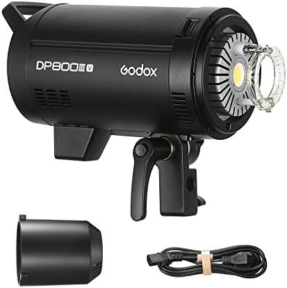 Godox DP800IIV Професионално Студио Flash Strobe Со Godox X2T-O 2.4 G Безжичен Блиц Активирањето Предавател