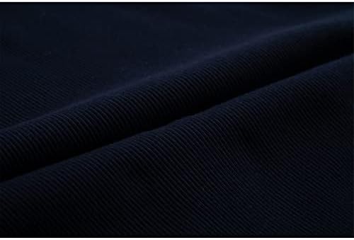 Nyfashioncity Менс Повик Тенок Одговара Мала Тежина Желка Пуловер Џемпери Основен Дизајн Маици