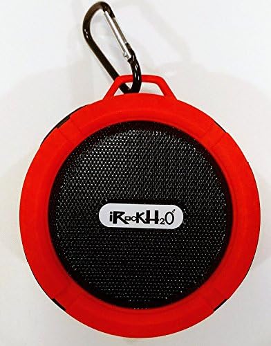 IRORCH2O преносен Bluetooth водоотпорен звучник за звучник за туширање на звучник за пешачење музички плеер за музички звучник