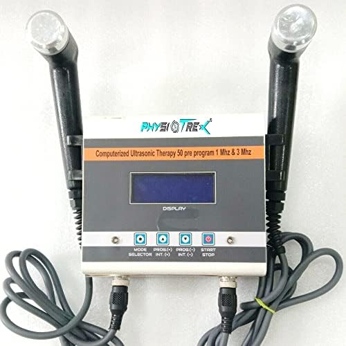 PhysoiTrex Дигитален ултразвучен 1 и 3 MHz 27 Програма LCD