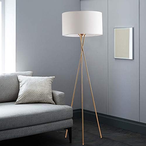 Котло-Американски ламби за железо подни, нордиски златен статив ткаенина Осветлување Декоративен приклучок за стоење на приклучок модерна дневна соба спална соба