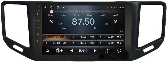 Андроид 10 Авторадио Автомобил Навигација Стерео Мултимедијален Плеер ГПС Радио 2.5 Д Екран На Допир forVW Teramont 2017-2018