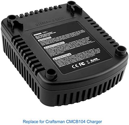 Eichxo 3.0 Ah V20 Батерија Полнач Комбо За Занаетчија 20 Волти Батерија полнач СО USB CMCB104 CMCB100 CMCB124 + 2 Пакет Батерија за