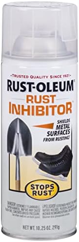 Rust-Oleum 224284 го запира инхибиторот на 'рѓата 10,25-унца спреј, 10,25 унца, чиста