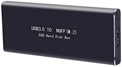 M. 2 SATA SSD ДО USB 3.0 Надворешен Ssd Читач Конвертор Адаптер Комплет СО UASP, Поддршка NGFF M. 2 2280 2260 2242 2230 SSD Со Клуч Б/Клуч