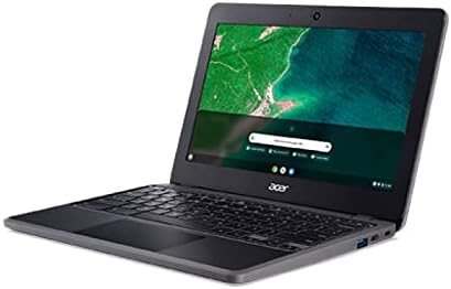 Acer NX.АЈВА.001 Cromebook-511 C734 C0FD 11.6 HD 1366 x 768 intel Celeron N4500 Двојно јадро 1.10 GHz 4 GB Вкупно RAM МЕМОРИЈА 32 GB Флеш Chrome