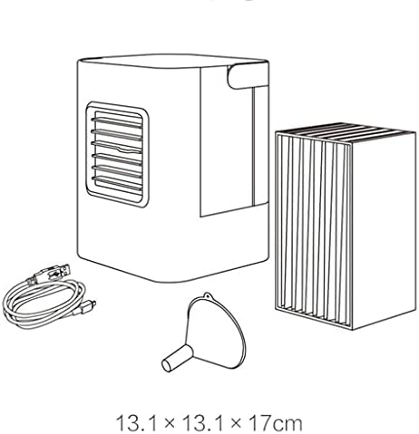 ИСОБУ ЛИЛИЈАНГ-- Испарувачки ладилници Преносен минијатурен ладилник за воздух, УСБ-Мат-климатизиран вентилатор, машина за ароматерапија со