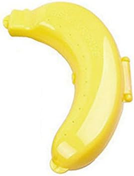 DBYLXMN Банана Ручек Кутија Носителот Бои Случај За Складирање Заштитник Контејнер 3 Овошје Симпатична Други Кампување Храна